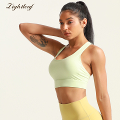 Bella Customizable Laser Bonded Gym Sports Bra – Breathable