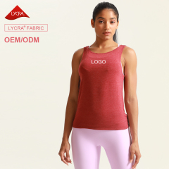 Women's Summer Backless Yoga Shirts Open Back Tank Tops