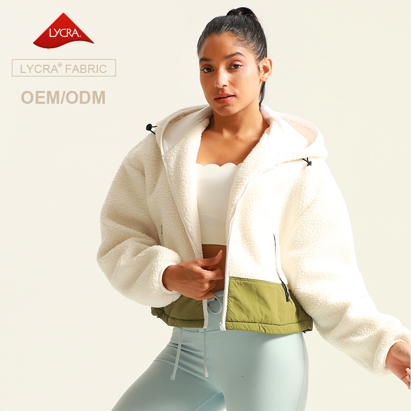 OEM&ODM Warm Fleece Jacket Activewear Running Outdoor Lifestyle Custom Women Kid Breathable
