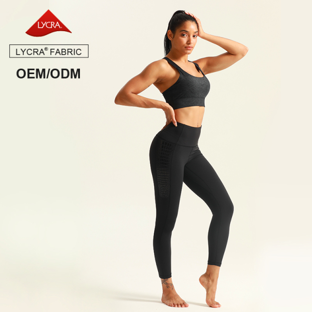Women's High Waist Yoga Leggings Active Gym Wear