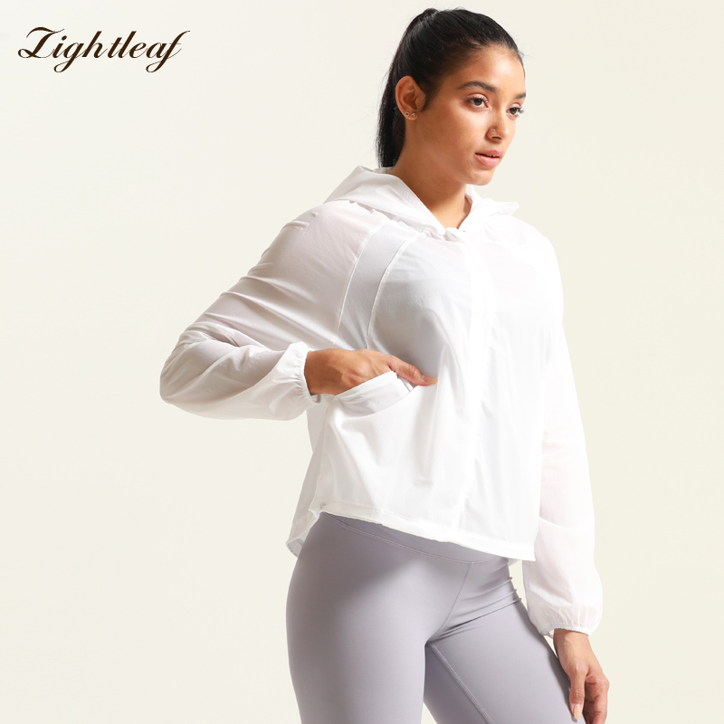 Women's Lightweight Long Sleeve Sun Protection Hooded