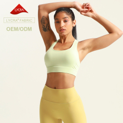 Bella Customizable Laser Bonded Gym Sports Bra – Breathable