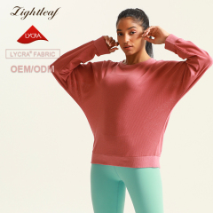 Women's Crewneck Lightweight Long Sleeve Workout Tops