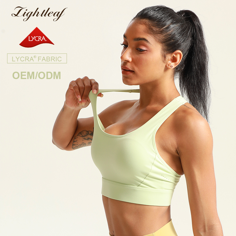 Bella Customizable Laser Bonded Gym Sports Bra – Breathable