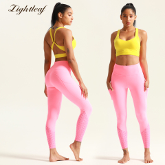 Women's Printed High Waist Yoga Fitness Leggings