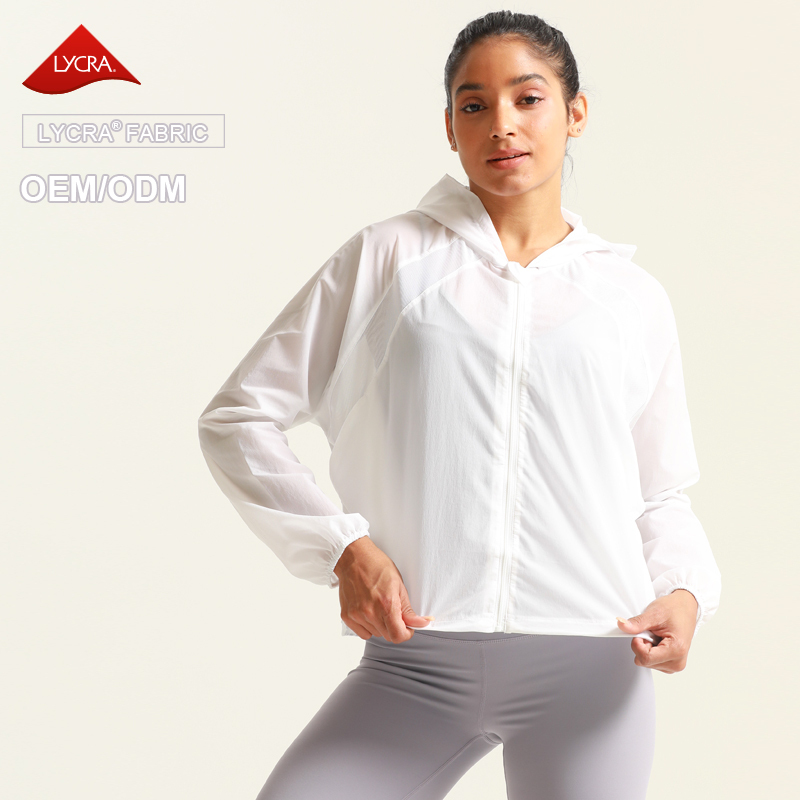 Women's Lightweight Long Sleeve Sun Protection Hooded