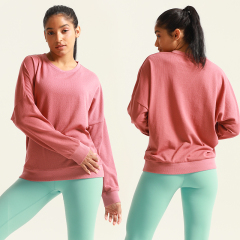 Women's Crewneck Lightweight Long Sleeve Workout Tops