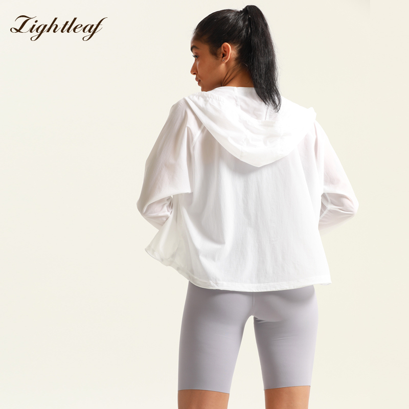 Women's Lightweight Long Sleeve Sun Protection Hooded