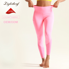 Women's Printed High Waist Yoga Fitness Leggings