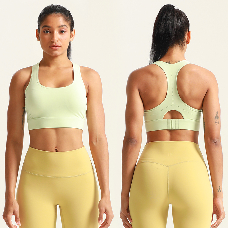 Bella Customizable Laser Bonded Gym Sports Bra – Breathable