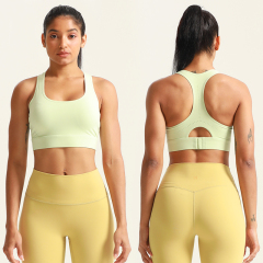 Bella Customizable Laser Bonded Gym Sports Bra – Breathable
