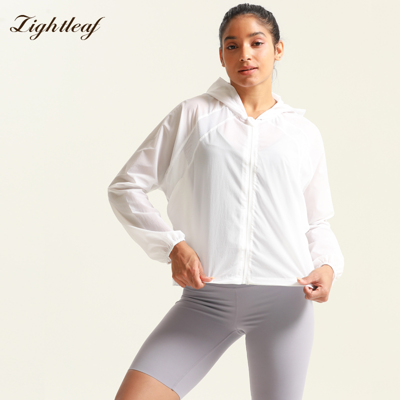 Women's Lightweight Long Sleeve Sun Protection Hooded