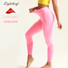 Women's Printed High Waist Yoga Fitness Leggings