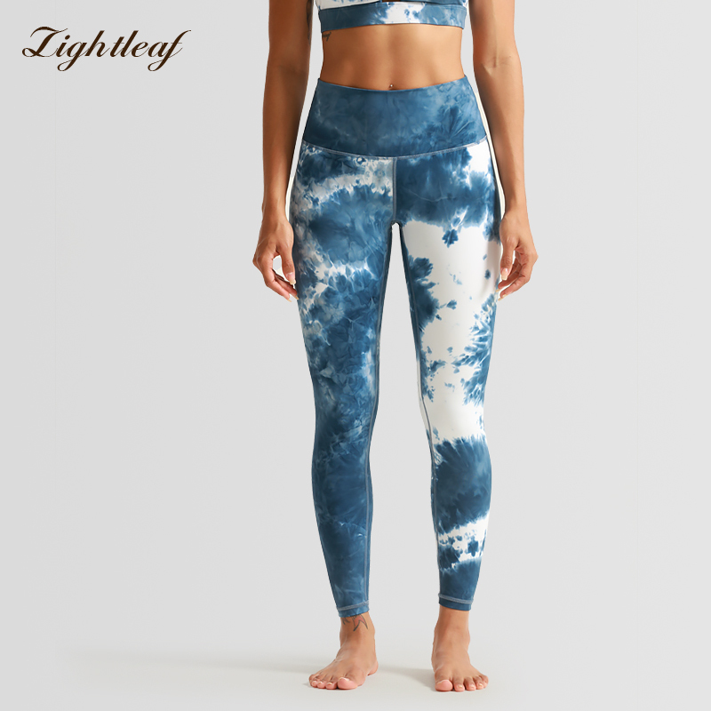 Laser Digital Print Bra+Legging Sets Gym Yoga Customized Women's Sports Wear