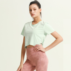 Women's Workout Activewear Short Sleeve Sport T-Shirt