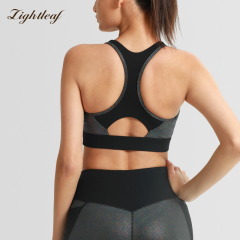 Laser Digital Print Bra+Legging Sets Gym Yoga Customized Women's Sports Wear