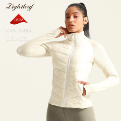 OEM&ODM Warm Fleece Coat Activewear Running Outdoor Lifestyle Custom Women Kid Warm