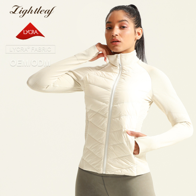 OEM&ODM Warm Fleece Coat Activewear Running Outdoor Lifestyle Custom Women Kid Warm