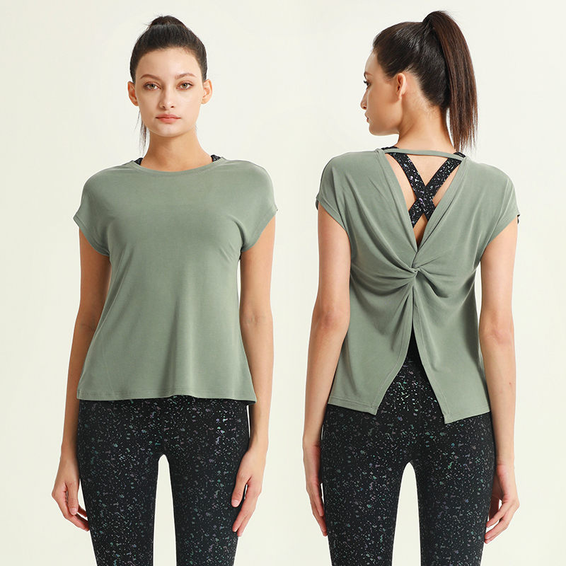 Women's Short Sleeve Crew Neck Quick-dry T-shirts