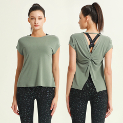 Women's Short Sleeve Crew Neck Quick-dry T-shirts