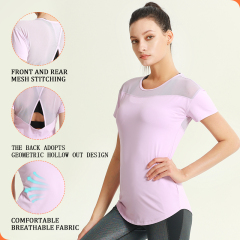 Women's quick-drying lightweight patchwork design blazer