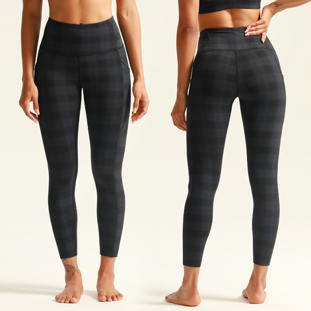 Customized Laser Digital Print Bra+Legging Sets Gym Yoga Activewear