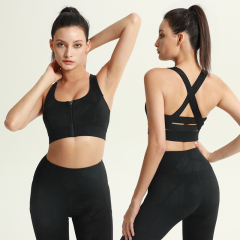 Customized Laser Digital Print Gym Yoga Sets