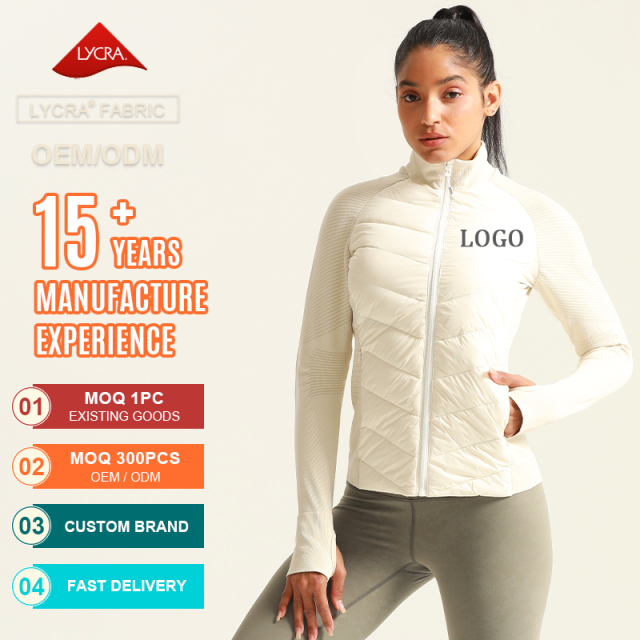 OEM&ODM Warm Fleece Coat Activewear Running Outdoor Lifestyle Custom Women Kid Warm