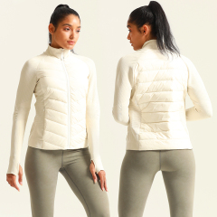 OEM&ODM Warm Fleece Coat Activewear Running Outdoor Lifestyle Custom Women Kid Warm