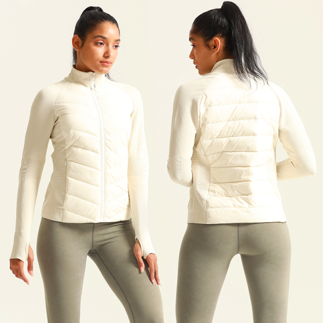 OEM&ODM Warm Fleece Coat Activewear Running Outdoor Lifestyle Custom Women Kid Warm