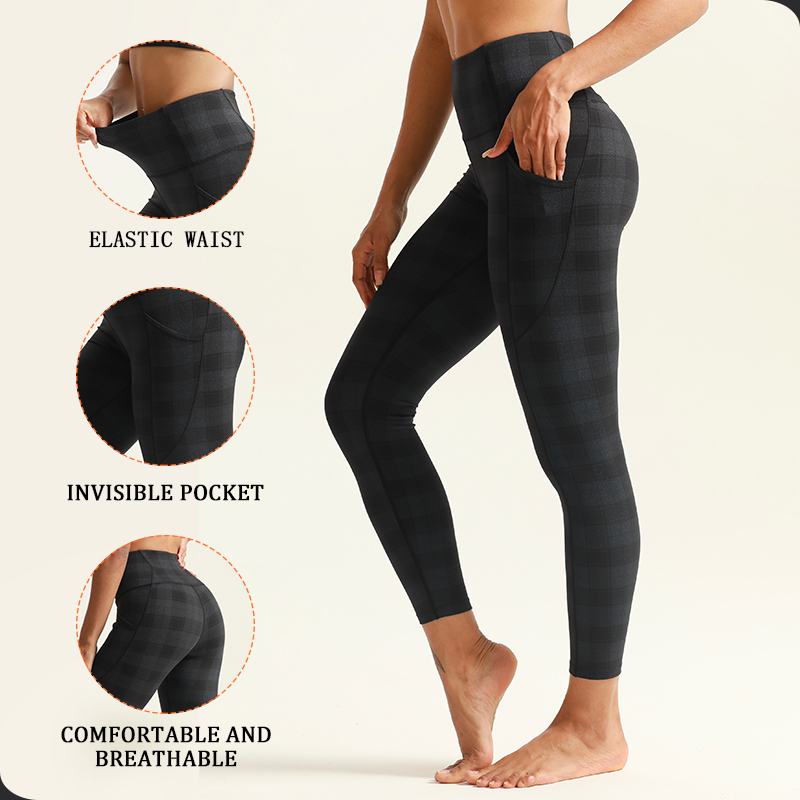 Customized Laser Digital Print Bra+Legging Sets Gym Yoga Activewear