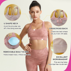 Laser Digital Print Yoga Fitness Sets Customized Women's Activewear