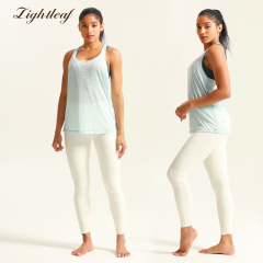 Women's open-back knotted quick-drying Tank Top