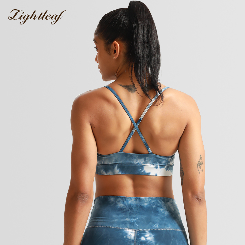 Laser Digital Print Bra+Legging Sets Gym Yoga Customized Women's Sports Wear