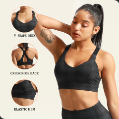 Customized Laser Digital Print Bra+Legging Sets Gym Yoga Activewear