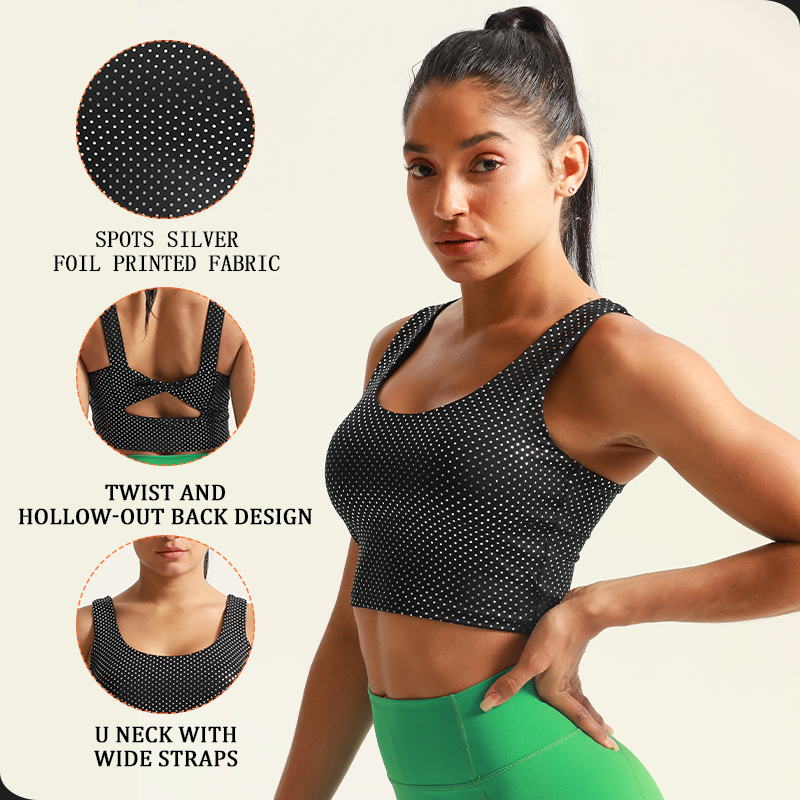 Women's V Neck Spaghetti Strap Bra & Shorts Set