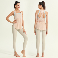 Women's quick-drying lightweight I-shaped vest