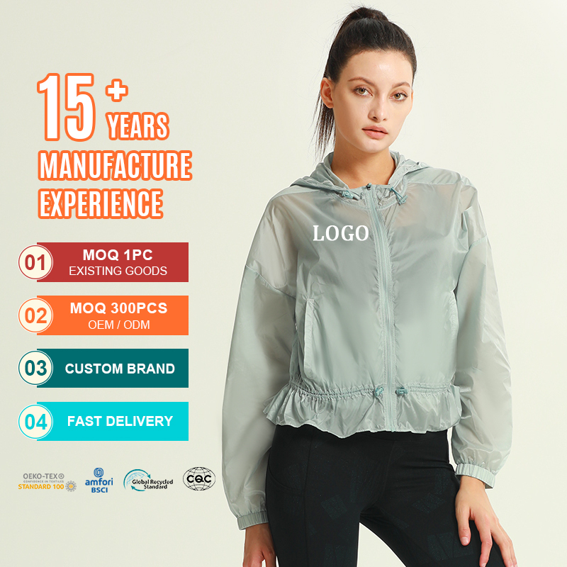 Seamless Bonded Activewar Running Outdoor Cycling Soft Jacket