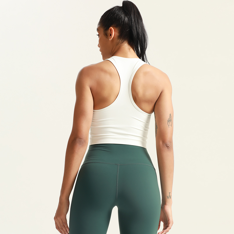 Custom women's fashion quick-drying lightweight sports tank top