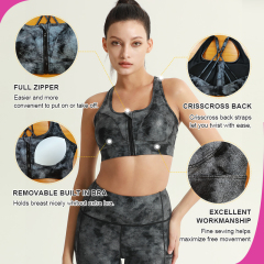 Laser Digital Print Bra+Legging Sets Gym Yoga Customized Women's Sports Wear