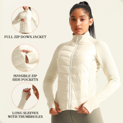 OEM&ODM Warm Fleece Coat Activewear Running Outdoor Lifestyle Custom Women Kid Warm