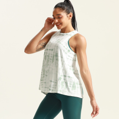 Women's open-back knotted quick-drying Tank Top