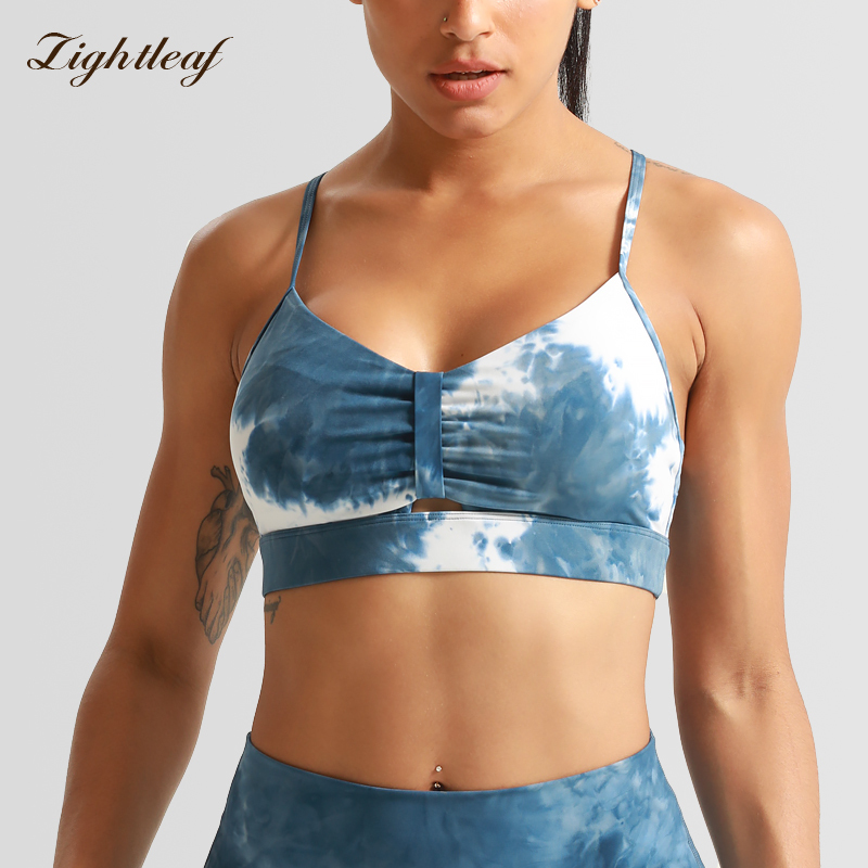 Laser Digital Print Bra+Legging Sets Gym Yoga Customized Women's Sports Wear