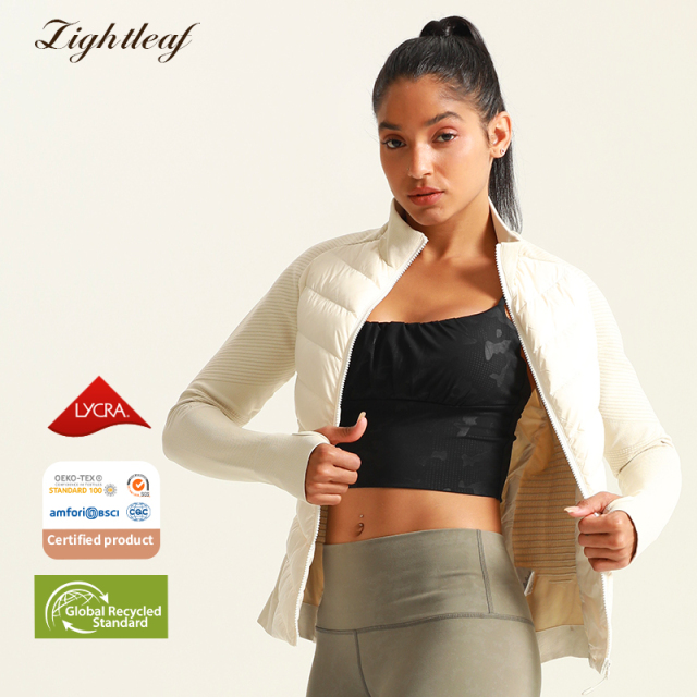 OEM&ODM Warm Fleece Coat Activewear Running Outdoor Lifestyle Custom Women Kid Warm