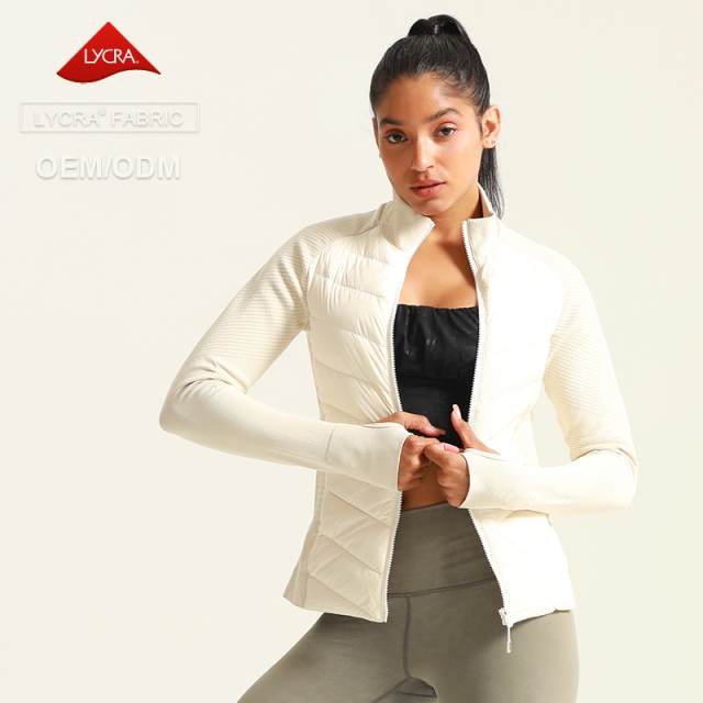 OEM&ODM Warm Fleece Coat Activewear Running Outdoor Lifestyle Custom Women Kid Warm