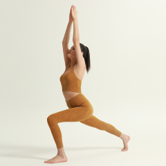 Custom Gym Activewear Sports Bra Fitness Yoga Set