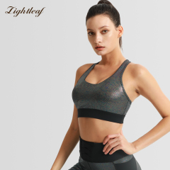 Laser Digital Print Bra+Legging Sets Gym Yoga Customized Women's Sports Wear