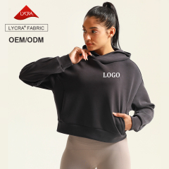 Custom Women's Sports Pullover Hoodies