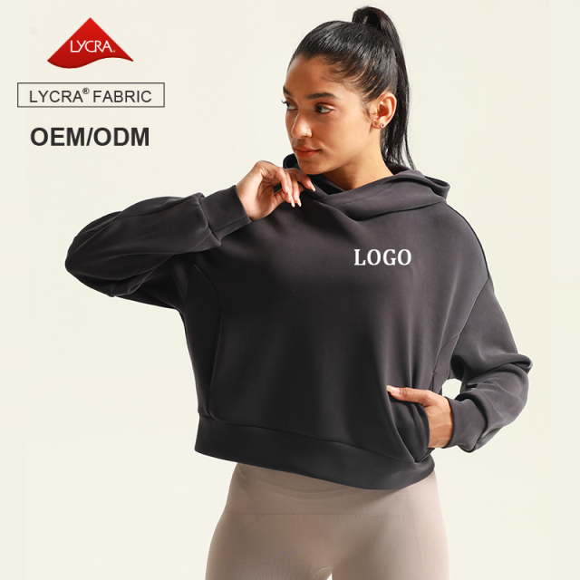 Custom Women's Sports Pullover Hoodies