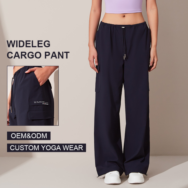 Women's Loose Industrial Casual Pants